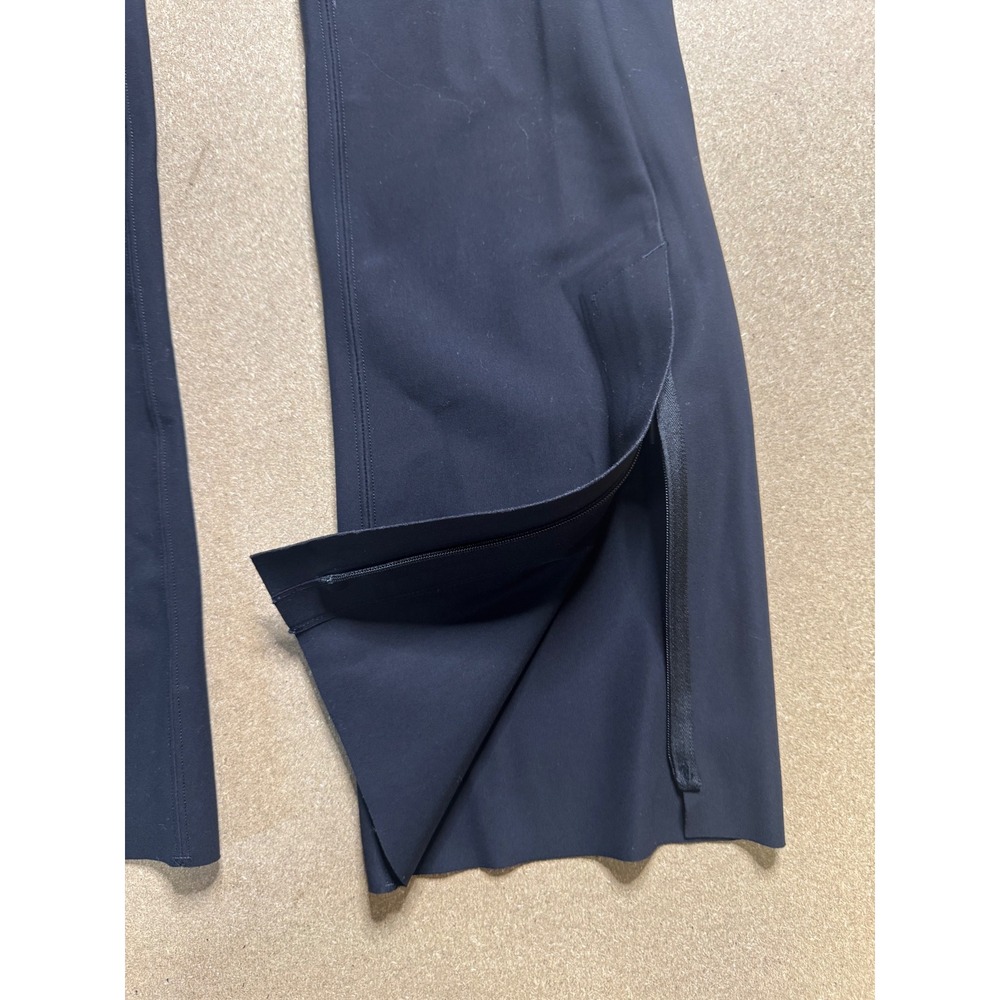 Athleta Stellar Flare‎ Trouser Black Career Work Office Pants Women's Size 0 - Picture 6 of 9
